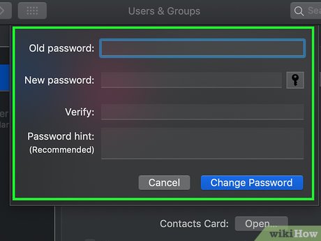 Reset mac admin password terminal
