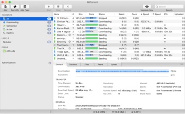 Bittorrent client for mac download version